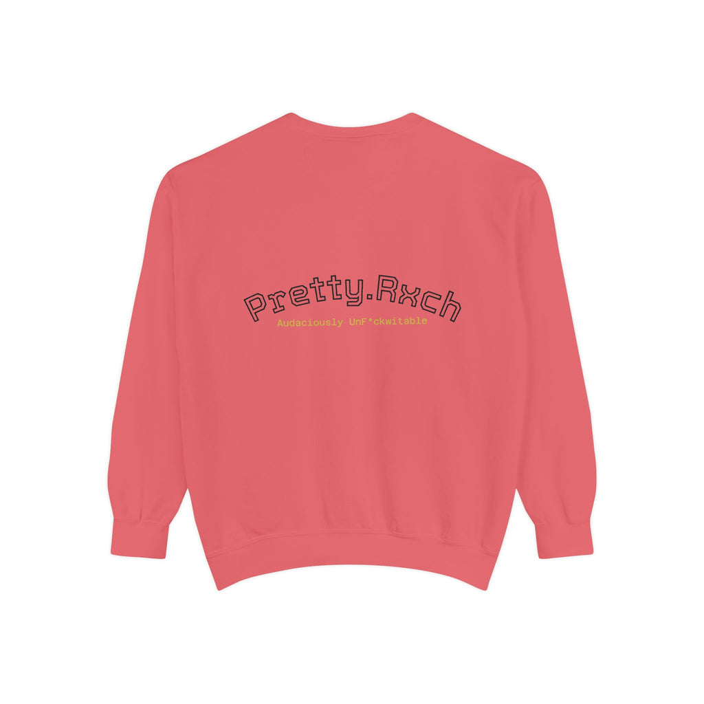 'Certified Retired Crashout' Crew neck Pullover