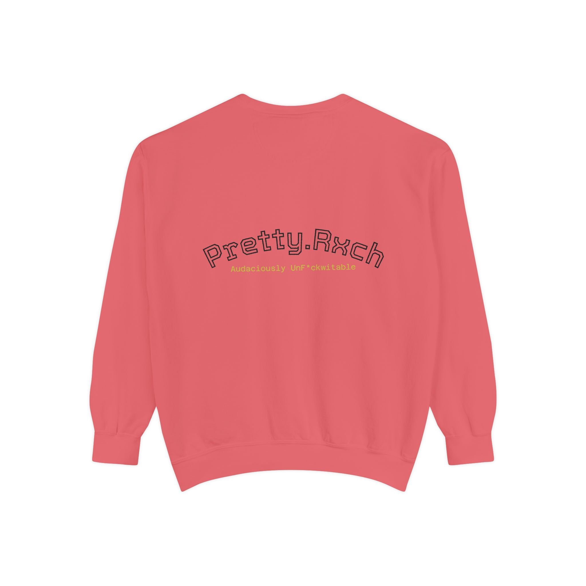 'Certified Retired Crashout' Crew neck Pullover