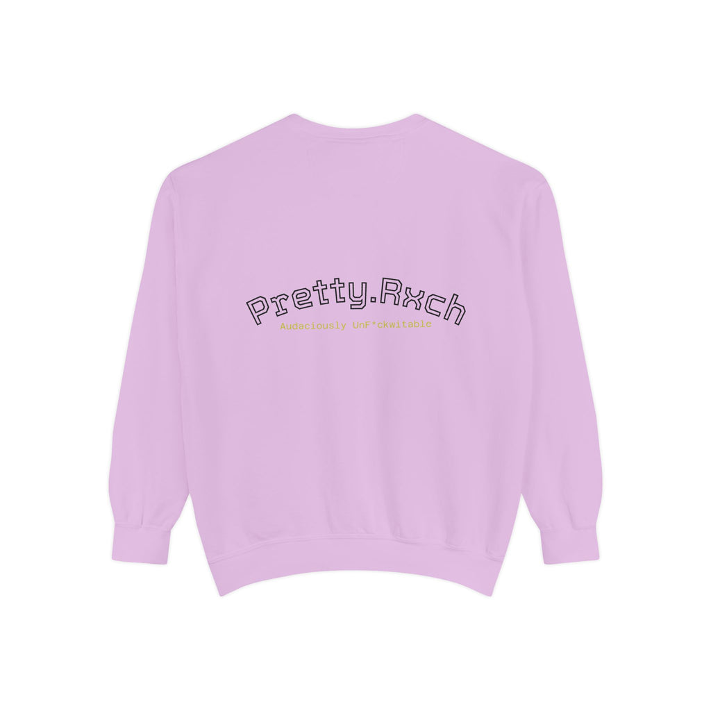 'Certified Retired Crashout' Crew neck Pullover