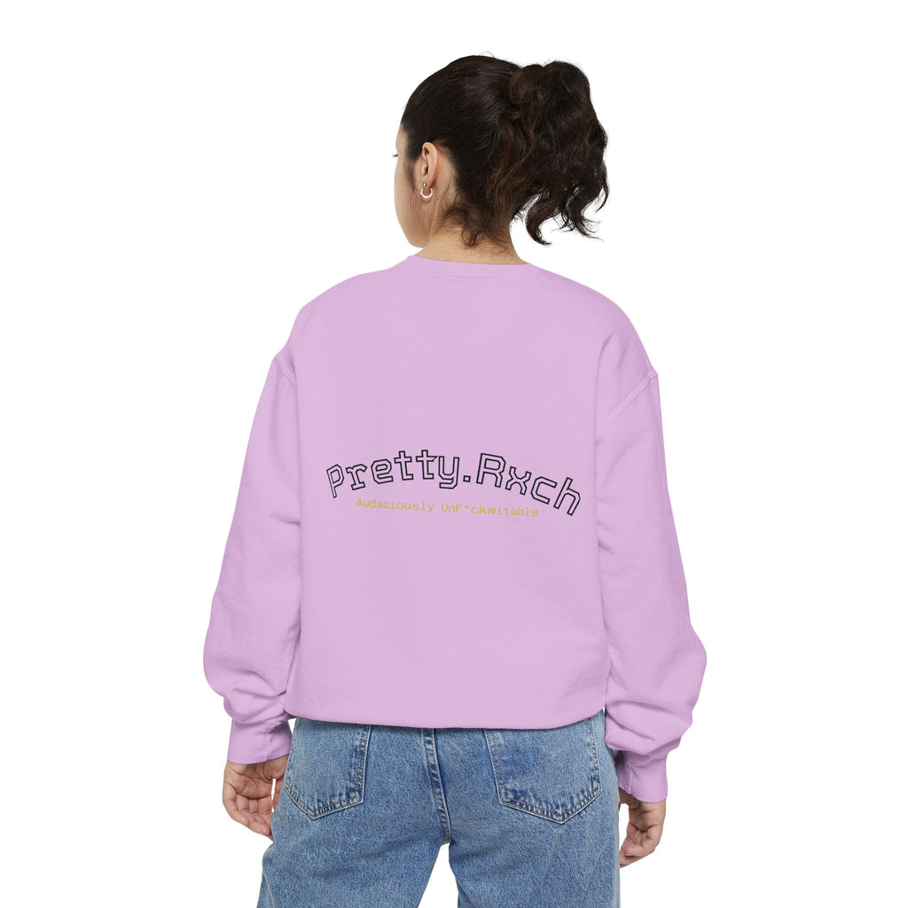 'Certified Retired Crashout' Crew neck Pullover