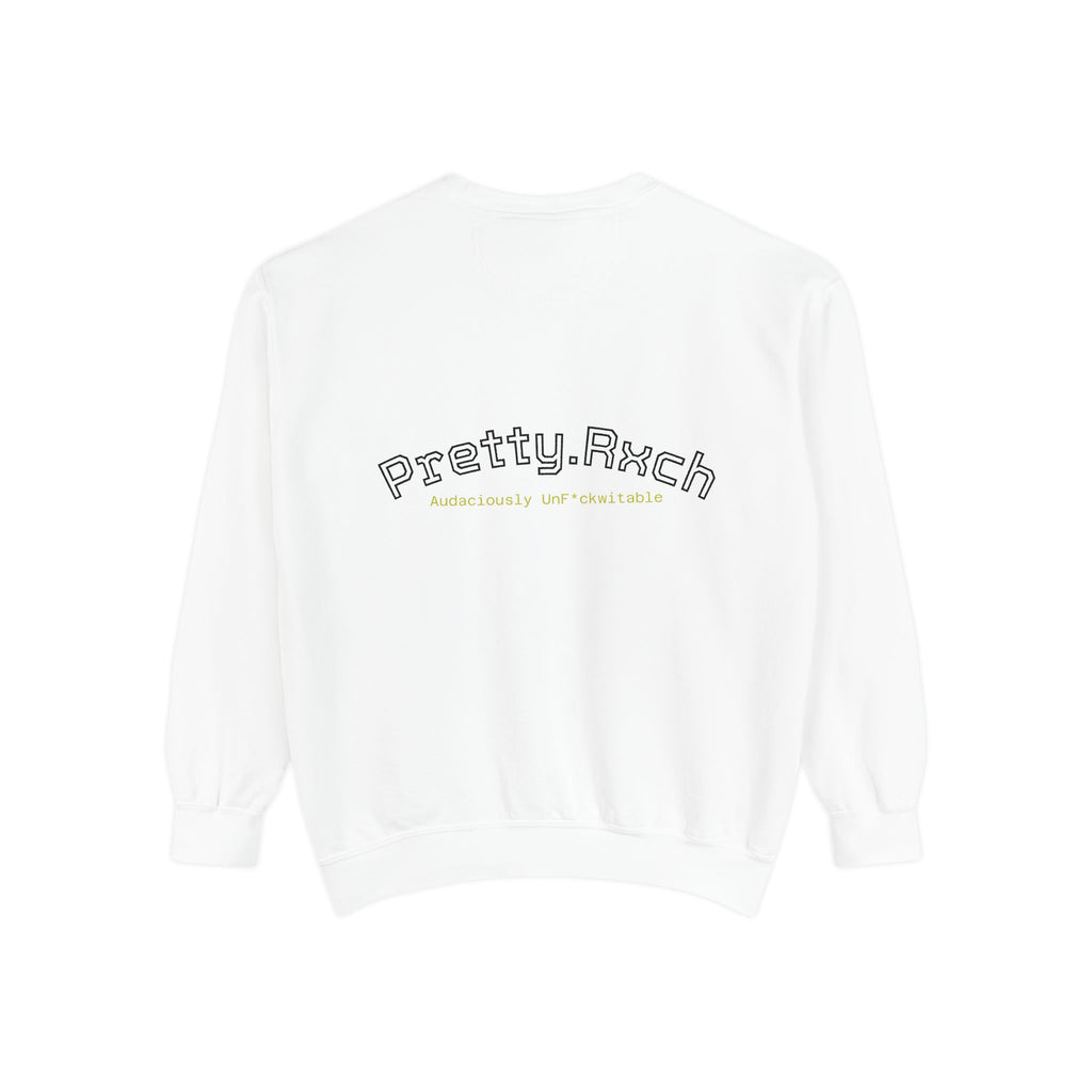 'Certified Retired Crashout' Crew neck Pullover