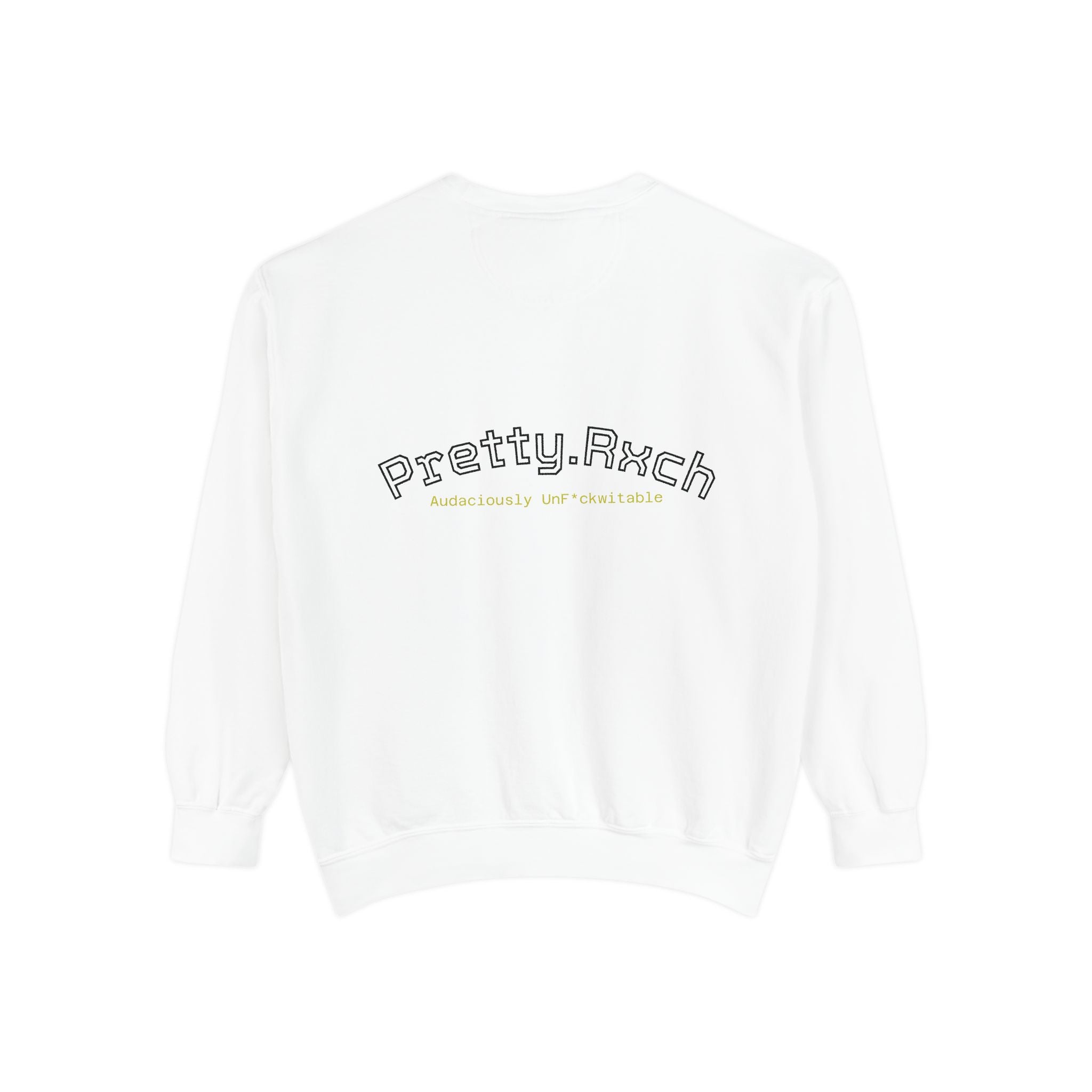 'Certified Retired Crashout' Crew neck Pullover