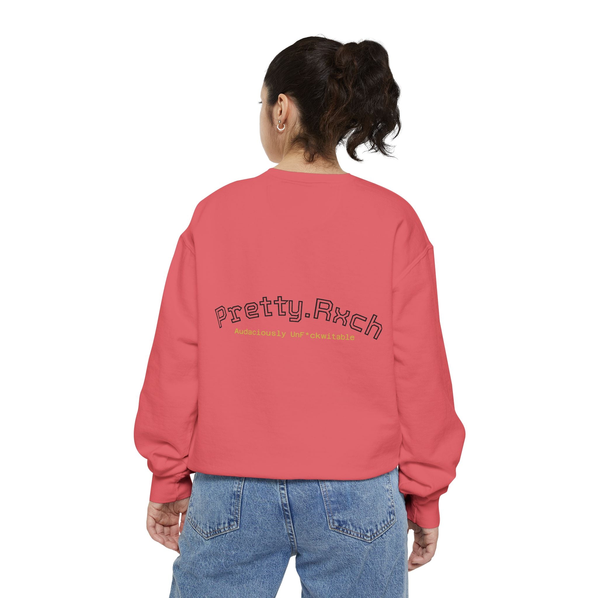 'Certified Retired Crashout' Crew neck Pullover