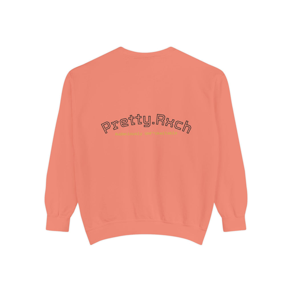 'Certified Retired Crashout' Crew neck Pullover