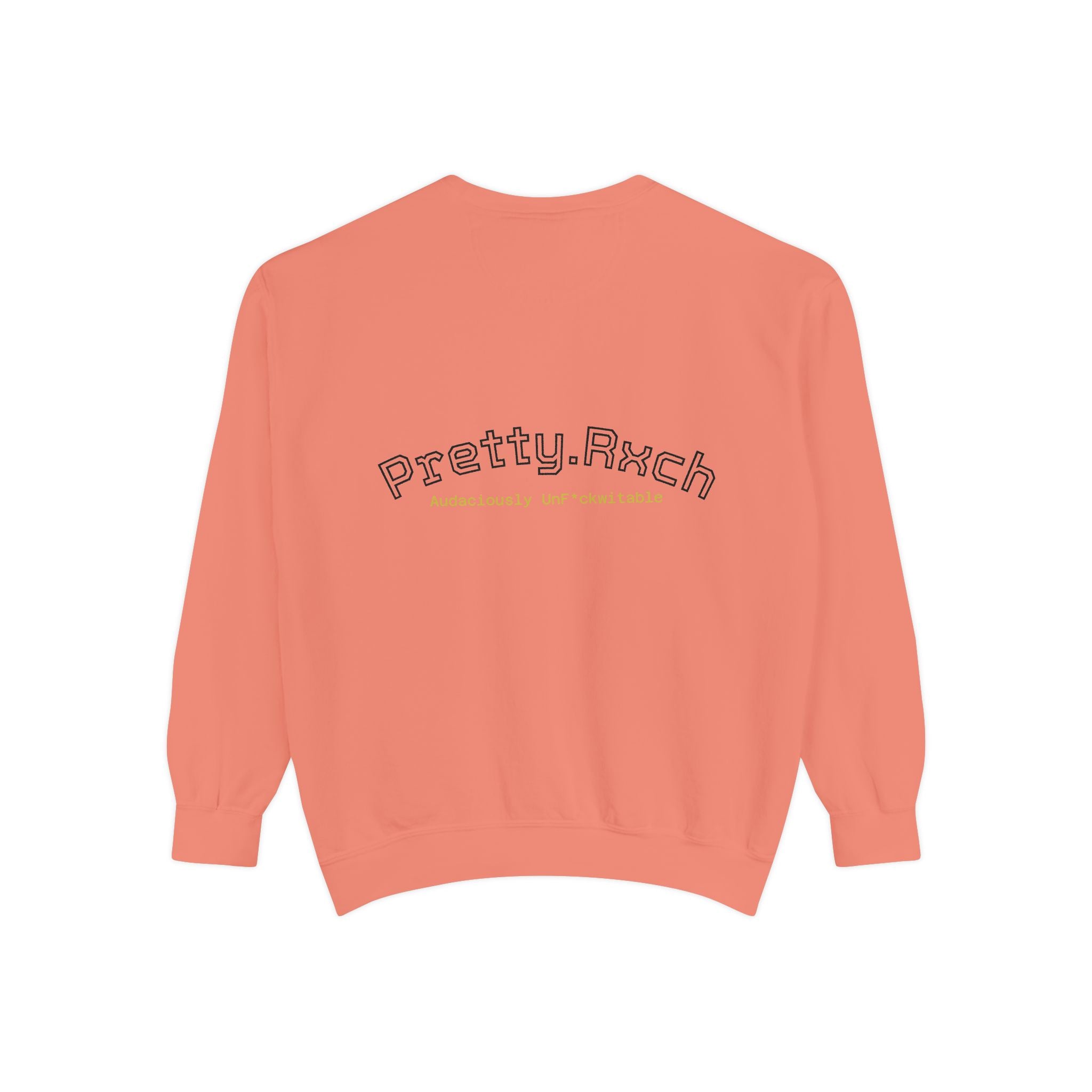 'Certified Retired Crashout' Crew neck Pullover