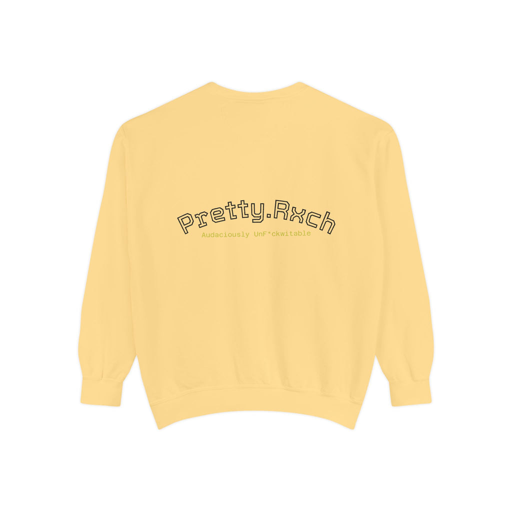 'Certified Retired Crashout' Crew neck Pullover