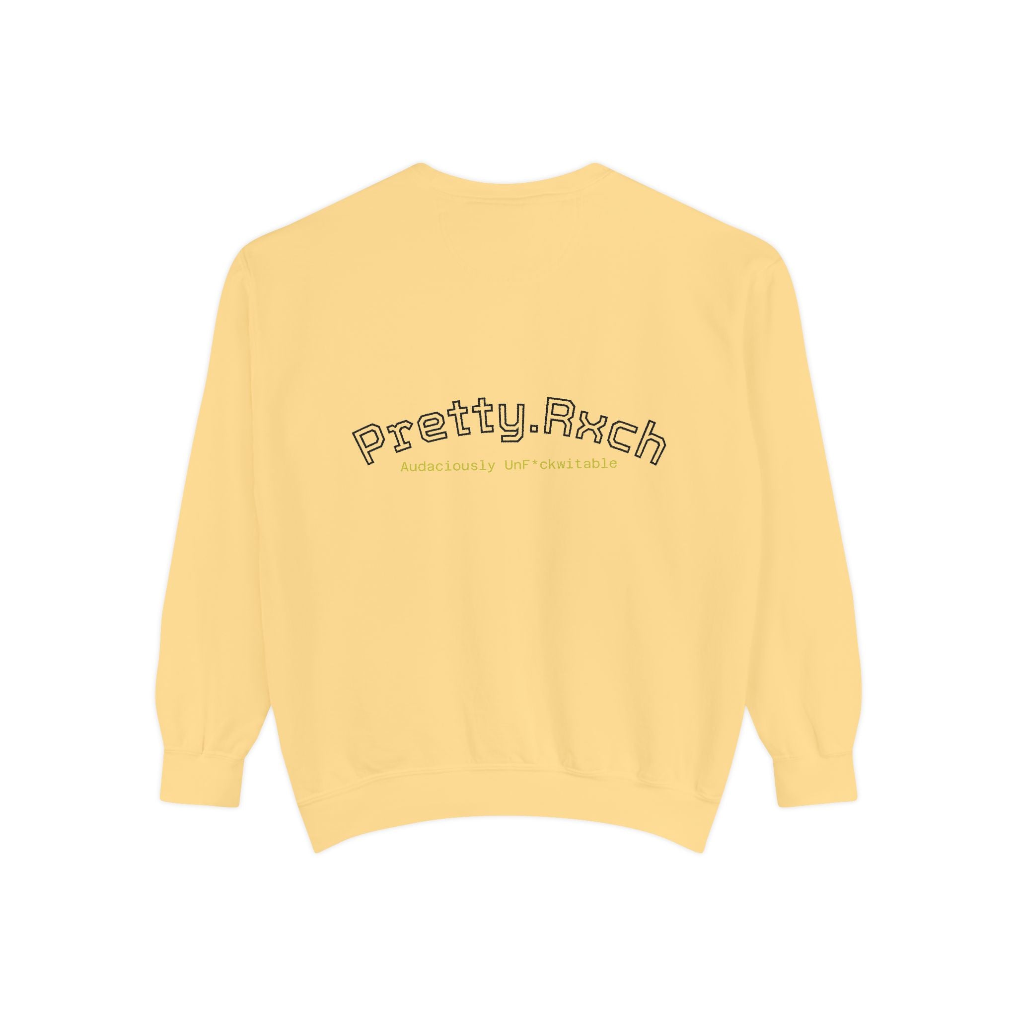 'Certified Retired Crashout' Crew neck Pullover