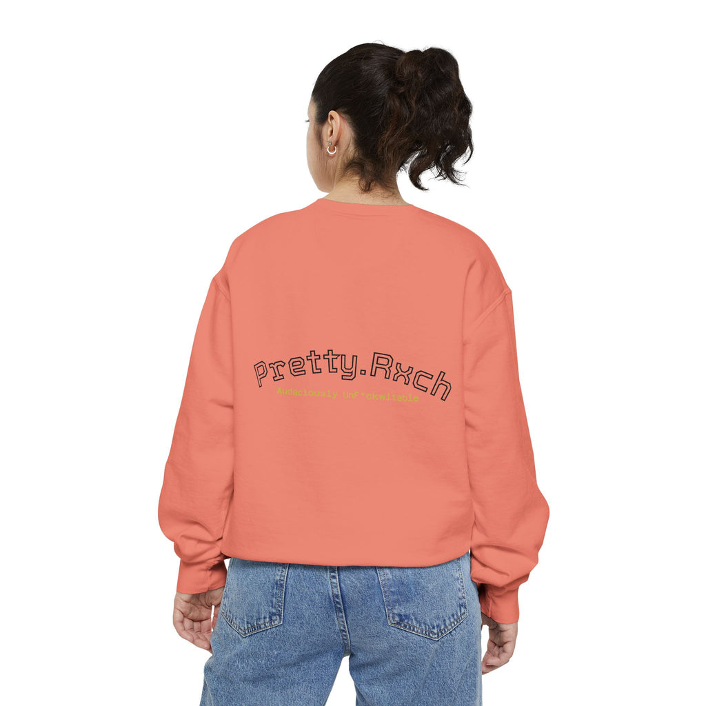 'Certified Retired Crashout' Crew neck Pullover