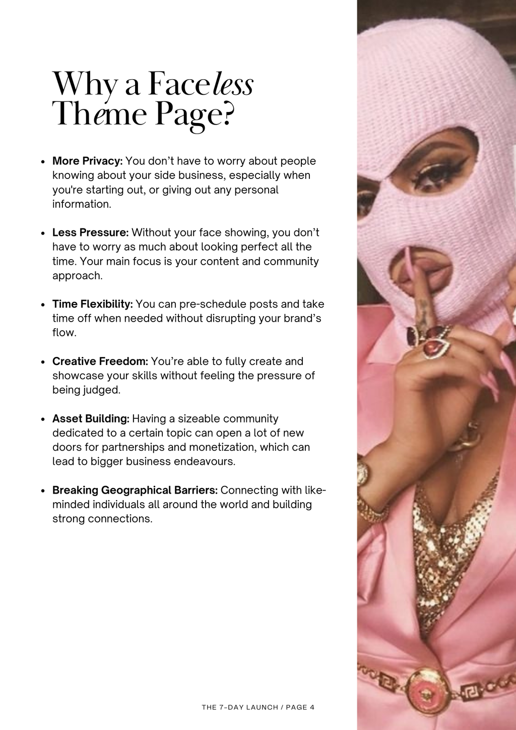 The 7 Day Launch Blueprint