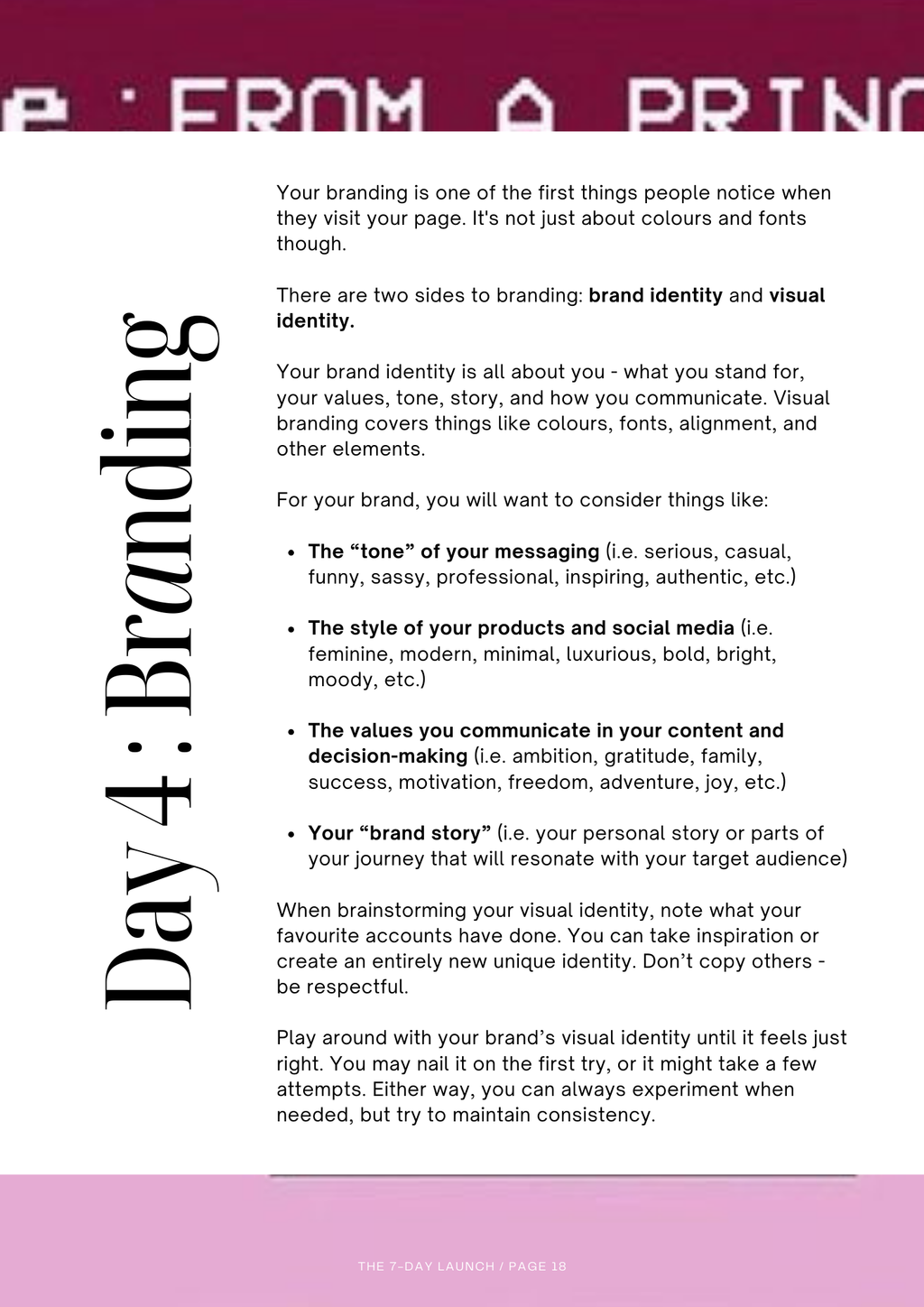 The 7 Day Launch Blueprint
