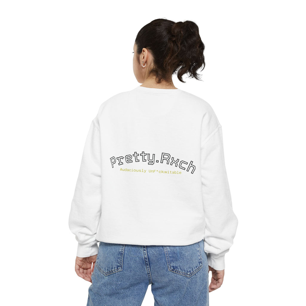 'Certified Retired Crashout' Crew neck Pullover