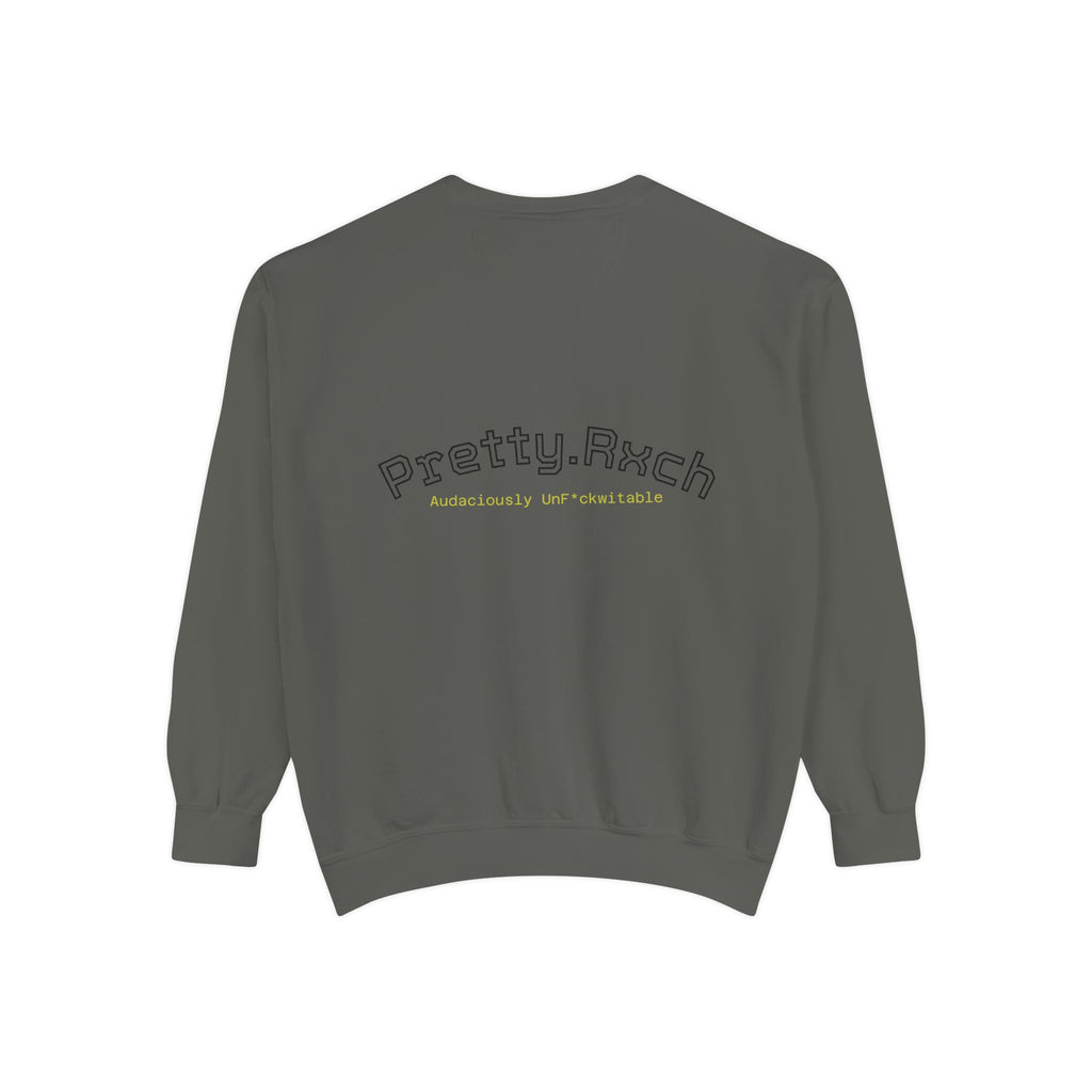 'Certified Retired Crashout' Crew neck Pullover
