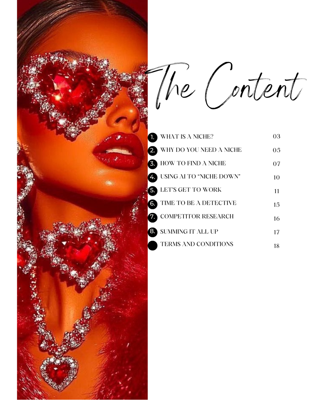 Find Your Niche EBook & Workbook