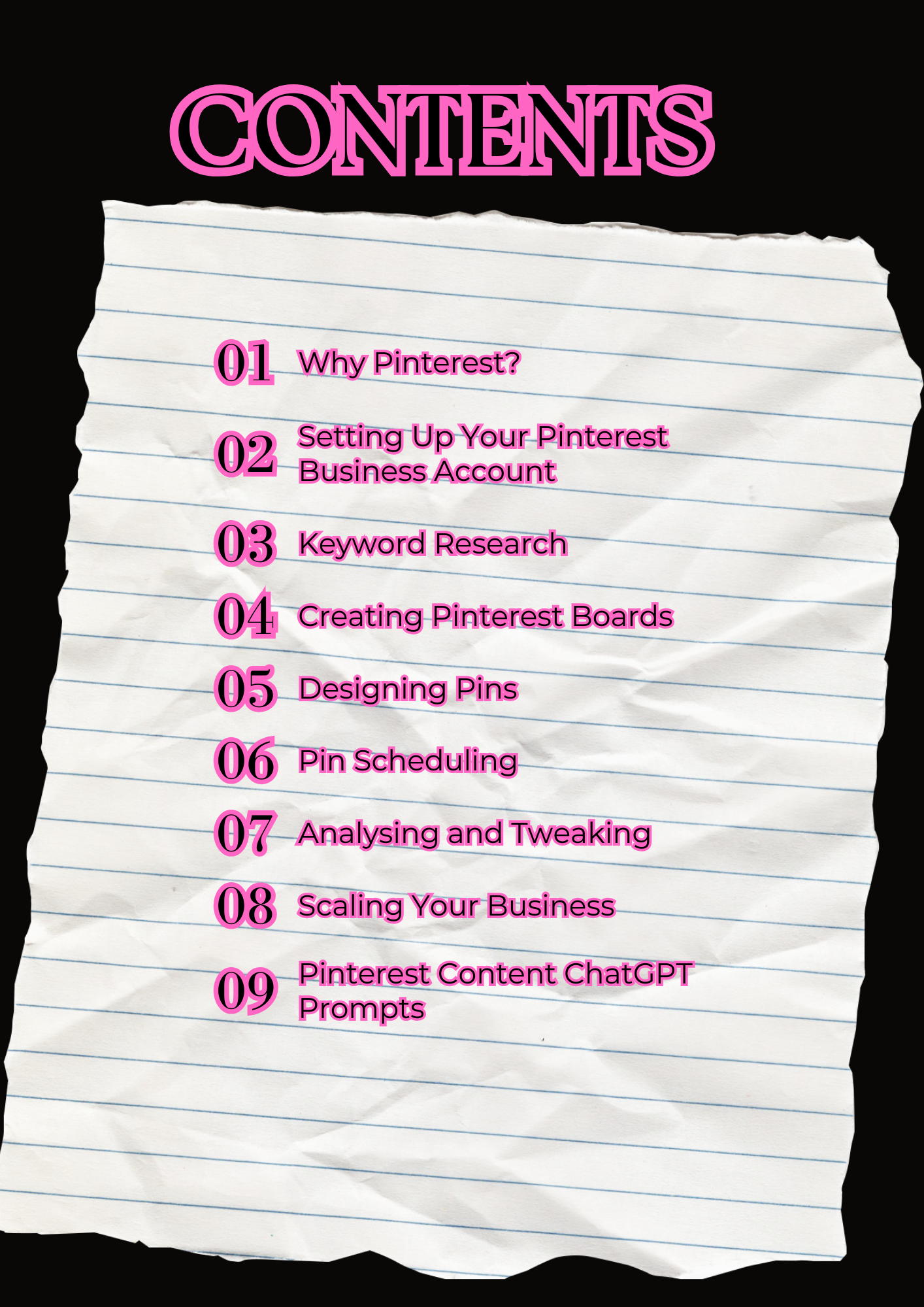 The Pintrest Playbook