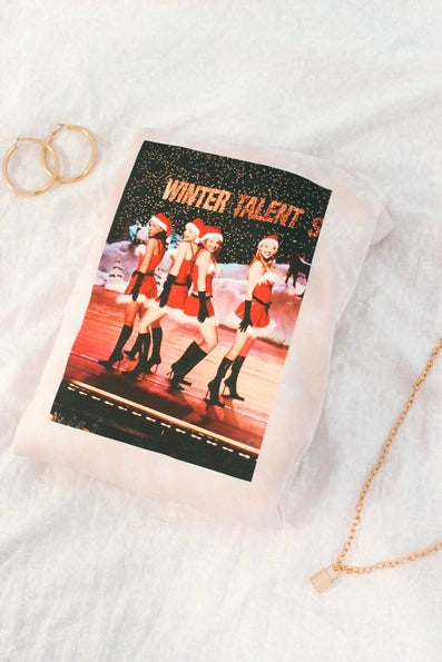 'Jingle Jingle'-Mean Girls PullOver Plush Hoodie