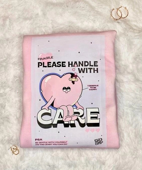 Handle w/ Care Pullover